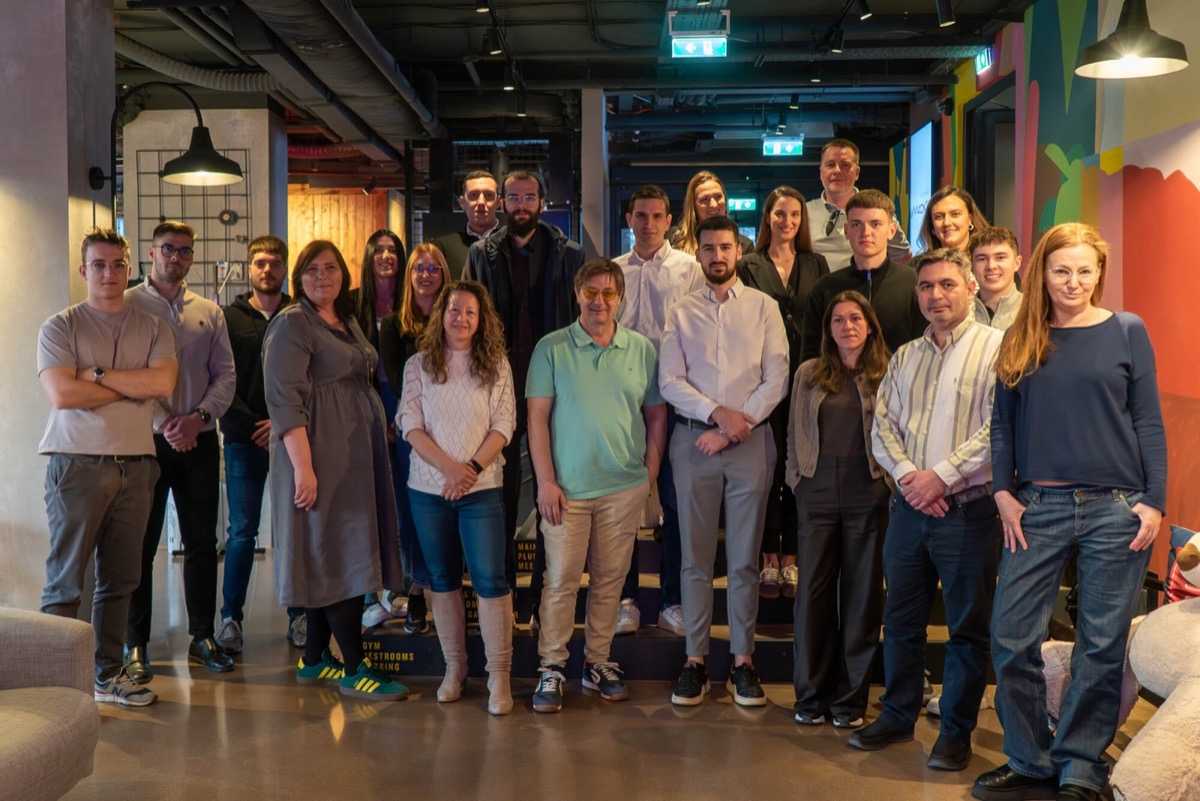 Adjustment Digital team and clients in Belgrade