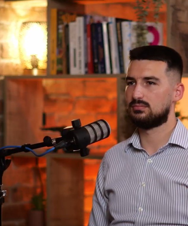 Đorđe Andrić, founder of Adjustment Digital
